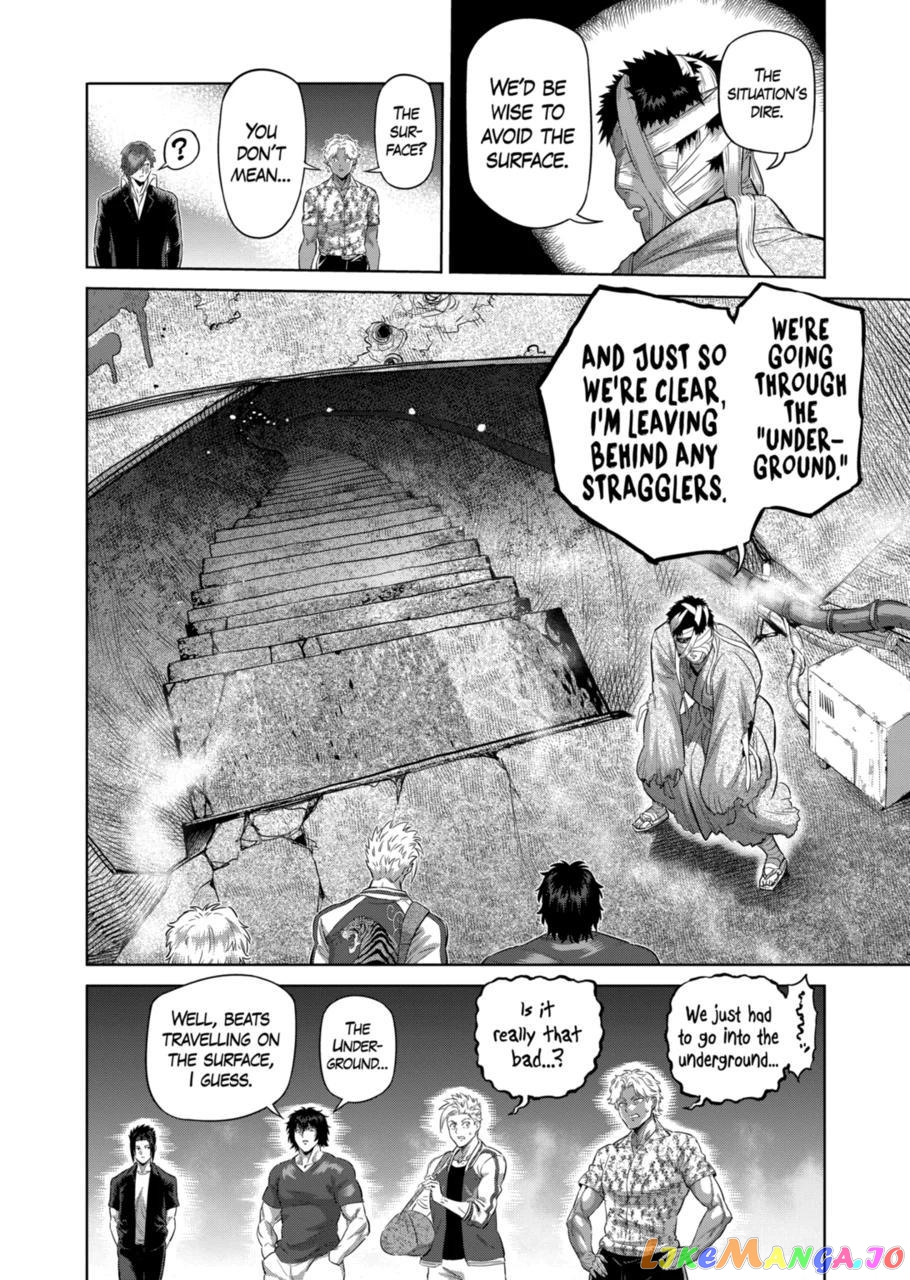 Kengan Omega Chapter 203 image 02